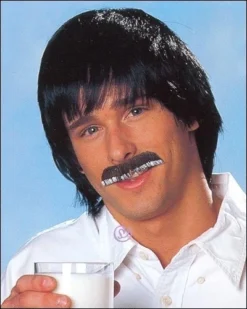 Franco Costume Wigs Milk Stache Moustache By Franco