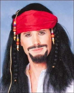 Franco Costume Wigs Mischief Moustache & Goatee Set By Franco