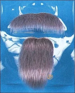 Franco Costume Wigs Charmeur Beard & Moustache By Franco