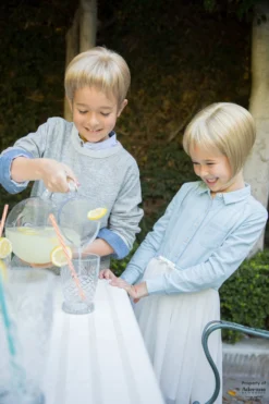 Addison | Kids Lace Front & Monofilament Part Synthetic Wig By Amore