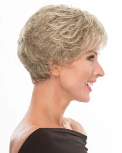 Wigs For Women Textured Short Cut | / Textured Boy Cut Monofilament Synthetic Wig By TressAllure