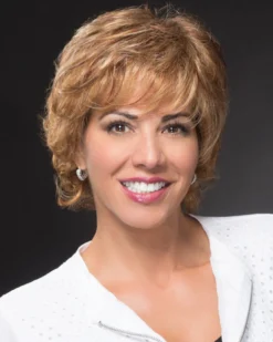 Orchid | Lace Front & Monofilament Synthetic Wig By Gemtress