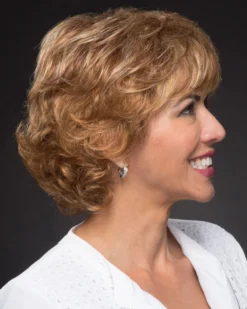 Orchid | Lace Front & Monofilament Synthetic Wig By Gemtress