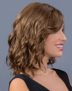 Mid Length Beach Waves | Lace Front & Monofilament Synthetic Wig By TressAllure