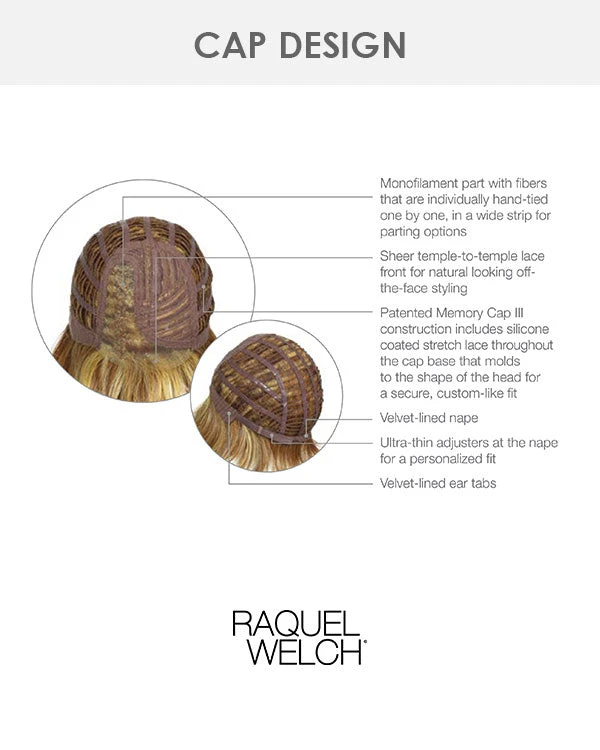 Wigs For Women Going Places | Lace Front & Monofilament Part Synthetic Wig By Raquel Welch 10 Wigs For Women Going Places | Lace Front & Monofilament Part Synthetic Wig By Raquel Welch