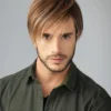 Wigs For Men Chiseled | Average/Large Men's Lace Front & Monofilament Synthetic Wig By HIM