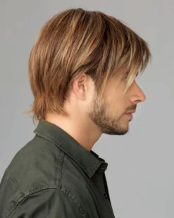 Wigs For Men Chiseled | Average/Large Men's Lace Front & Monofilament Synthetic Wig By HIM 11 Wigs For Men Chiseled | Average/Large Men's Lace Front & Monofilament Synthetic Wig By HIM