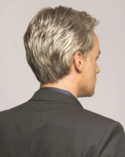 Classic | Average/Large Men's Lace Front & Monofilament Synthetic Wig By HIM