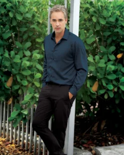 Classic | Average/Large Men's Lace Front & Monofilament Synthetic Wig By HIM