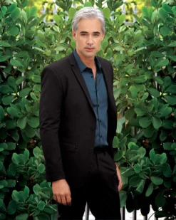 Classic | Average/Large Men's Lace Front & Monofilament Synthetic Wig By HIM