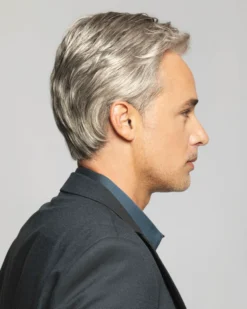 Classic | Average/Large Men's Lace Front & Monofilament Synthetic Wig By HIM