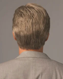 Sophistication | Average/Large Men's Lace Front & Monofilament Synthetic Wig By HIM