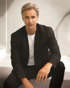 Sophistication | Average/Large Men's Lace Front & Monofilament Synthetic Wig By HIM