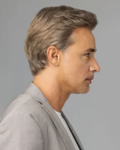 Sophistication | Average/Large Men's Lace Front & Monofilament Synthetic Wig By HIM