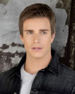 Grit | Average/Large Men's Lace Front & Monofilament Synthetic Wig By HIM