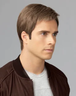 Grit | Average/Large Men's Lace Front & Monofilament Synthetic Wig By HIM