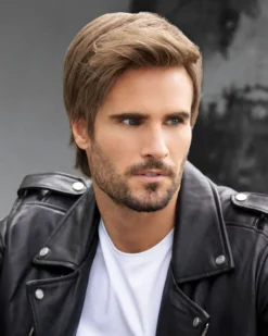 Wigs For Men Edge | Average/Large Men's Lace Front & Monofilament Synthetic Wig By HIM