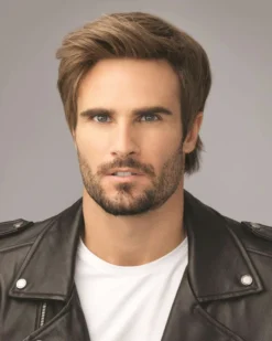 Wigs For Men Edge | Average/Large Men's Lace Front & Monofilament Synthetic Wig By HIM