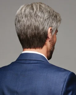 Reserved | Average/Large Men's Lace Front & Monofilament Crown Synthetic Wig By HIM Wigs For Men