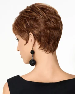 Wigs For Women Textured Cut | Synthetic Wig By Hairdo