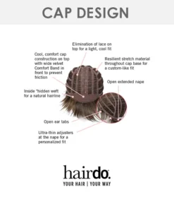 Short & Sleek | Synthetic Wig By Hairdo