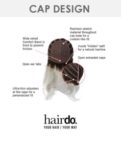 Whiteout | Synthetic Wig By Hairdo