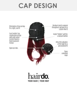 Wigs For Women Poise & Berry | Synthetic Wig By Hairdo 15 Wigs For Women Poise & Berry | Synthetic Wig By Hairdo