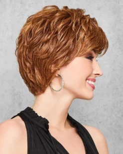 Wigs For Women Voluminous Crop | Synthetic Wig By Hairdo