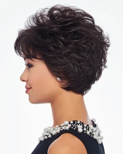 Wigs For Women Voluminous Crop | Synthetic Wig By Hairdo