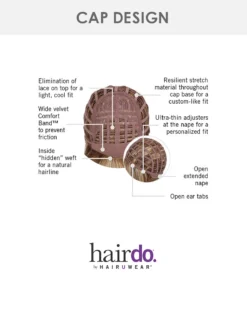 Flirty Fringe Bob | Synthetic Wig By Hairdo Wigs For Women 13 Flirty Fringe Bob | Synthetic Wig By Hairdo Wigs For Women