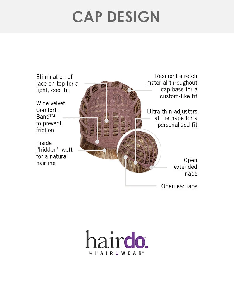 Flirty Fringe Bob | Synthetic Wig By Hairdo Wigs For Women 8 Flirty Fringe Bob | Synthetic Wig By Hairdo Wigs For Women