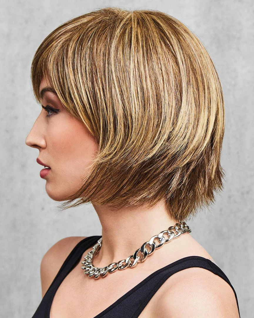 Flirty Fringe Bob | Synthetic Wig By Hairdo Wigs For Women 6 Flirty Fringe Bob | Synthetic Wig By Hairdo Wigs For Women