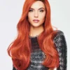 Wigs For Women Mane Flame | Lace Front & Monofilament Part Synthetic Wig By Hairdo