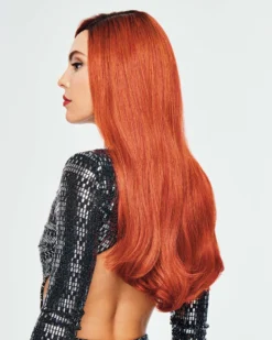 Wigs For Women Mane Flame | Lace Front & Monofilament Part Synthetic Wig By Hairdo