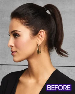12 Inch Simply Straight Pony | Hair Piece By Hairdo