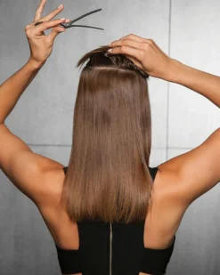 Sales Items 16 Inch Straight Synthetic Clip-in Extension 8pc Kit By Hairdo