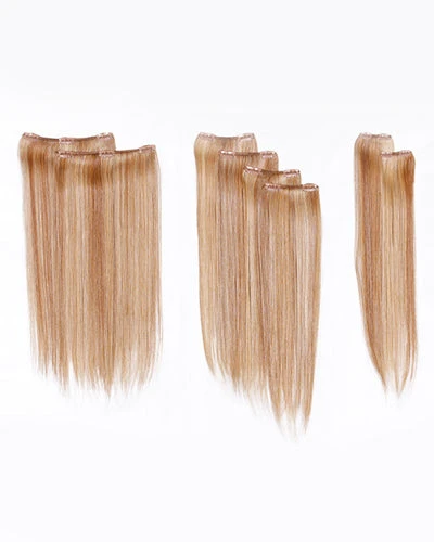 Sales Items 16 Inch Straight Synthetic Clip-in Extension 8pc Kit By Hairdo 7 Sales Items 16 Inch Straight Synthetic Clip-in Extension 8pc Kit By Hairdo