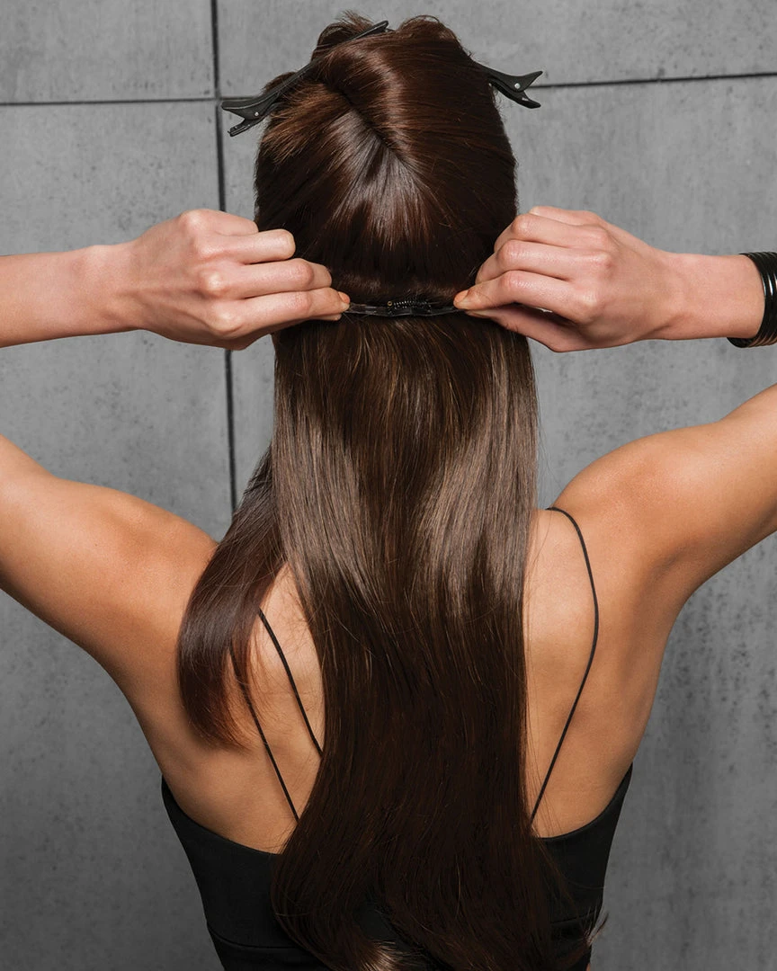 22 Inch 4pc Straight Fineline Extension Kit By Hairdo 6 22 Inch 4pc Straight Fineline Extension Kit By Hairdo