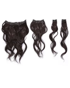 22 Inch 4pc Wavy Fineline Extension Kit By Hairdo