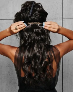 22 Inch 4pc Wavy Fineline Extension Kit By Hairdo