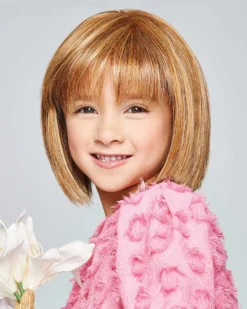 Wigs For Kids Pretty In Page-Ultra Petite | Kids Monofilament Crown Synthetic Wig By Hairdo