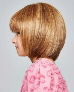 Wigs For Kids Pretty In Page-Ultra Petite | Kids Monofilament Crown Synthetic Wig By Hairdo