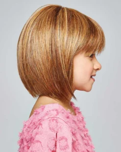 Wigs For Kids Pretty In Page-Ultra Petite | Kids Monofilament Crown Synthetic Wig By Hairdo