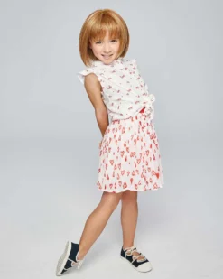 Wigs For Kids Pretty In Page-Ultra Petite | Kids Monofilament Crown Synthetic Wig By Hairdo