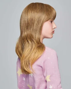 Wigs For Kids Pretty In Layers-Ultra Petite | Kids Monofilament Top Synthetic Wig By Hairdo