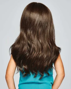Wigs For Kids Pretty In Layers-Ultra Petite | Kids Monofilament Top Synthetic Wig By Hairdo