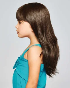 Wigs For Kids Pretty In Layers-Ultra Petite | Kids Monofilament Top Synthetic Wig By Hairdo