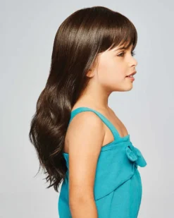 Wigs For Kids Pretty In Layers-Ultra Petite | Kids Monofilament Top Synthetic Wig By Hairdo