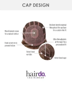 Wigs For Kids Pretty In Fabulous-Ultra Petite | Kids Monofilament Crown Synthetic Wig By Hairdo 17 Wigs For Kids Pretty In Fabulous-Ultra Petite | Kids Monofilament Crown Synthetic Wig By Hairdo