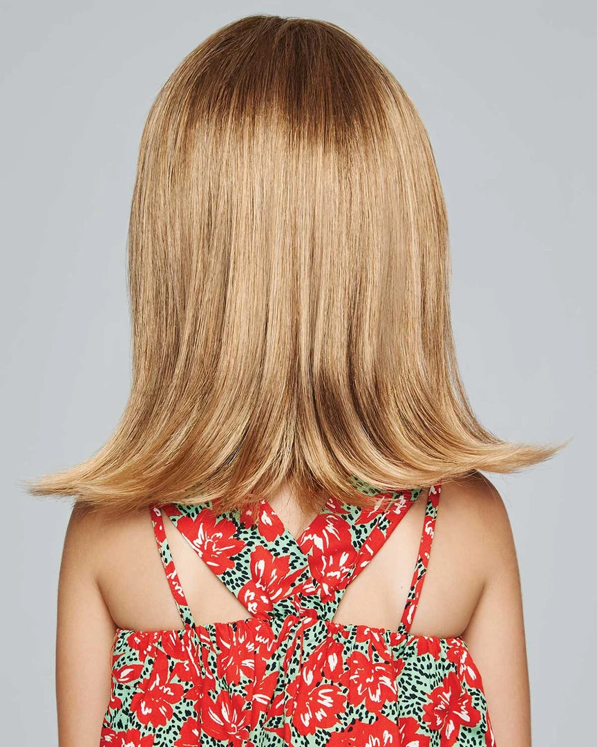 Wigs For Kids Pretty In Fabulous-Ultra Petite | Kids Monofilament Crown Synthetic Wig By Hairdo 7 Wigs For Kids Pretty In Fabulous-Ultra Petite | Kids Monofilament Crown Synthetic Wig By Hairdo